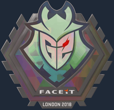 Sticker | G2 Esports (holográfica) | Londres 2018