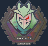 Sticker | G2 Esports (Holo) | London 2018