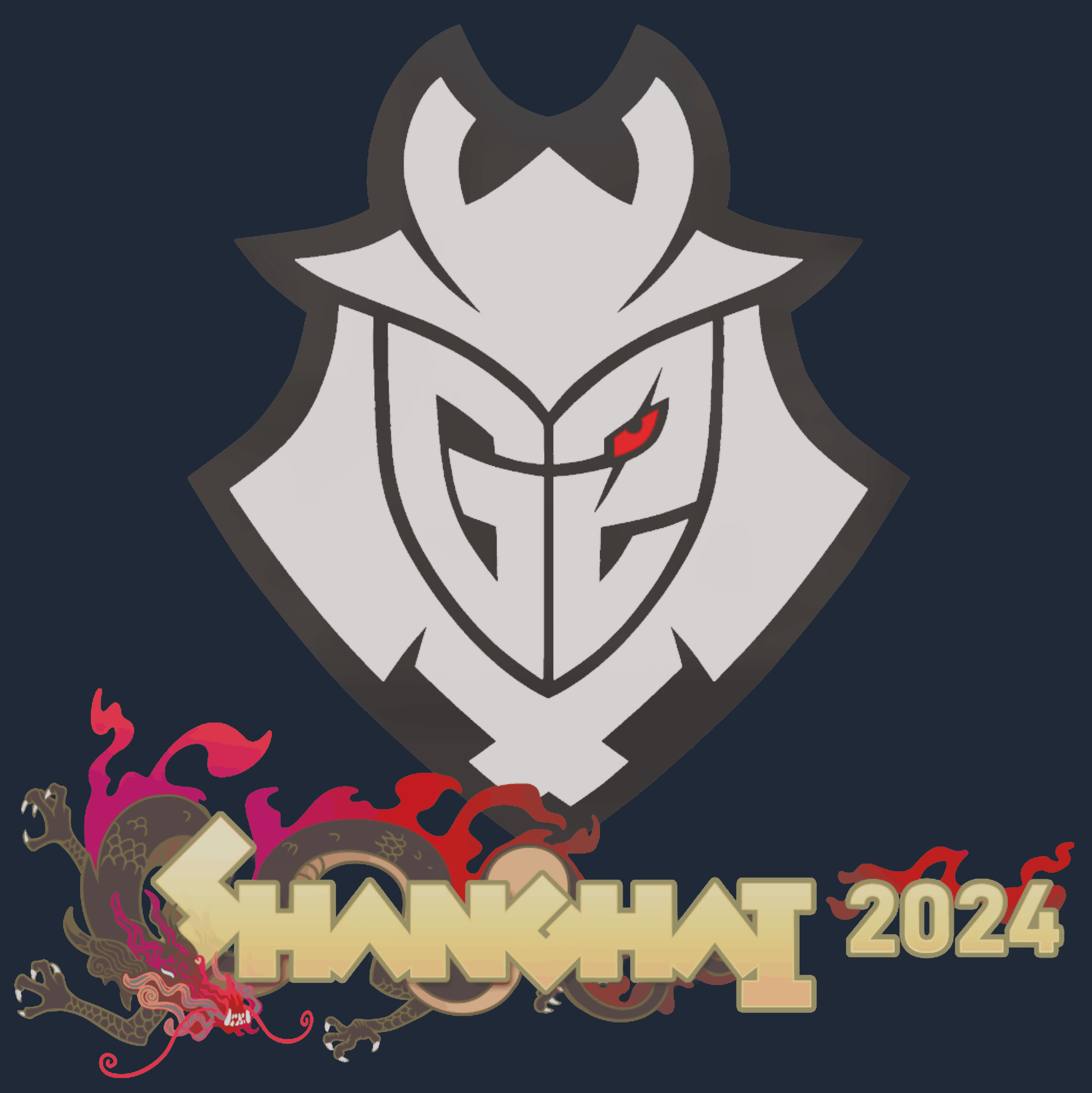 Sticker | G2 Esports | Shanghai 2024