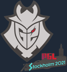 Sticker | G2 Esports | Stockholm 2021