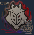 Sticker | G2 (Foil) | 2020 RMR image