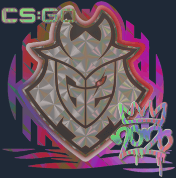 Sticker | G2 (Holo) | 2020 RMR