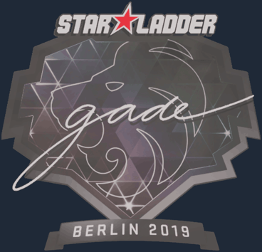 Sticker | gade | Berlín 2019