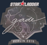 Sticker | gade | Berlin 2019