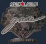 Sticker | gade (Foil) | Berlin 2019