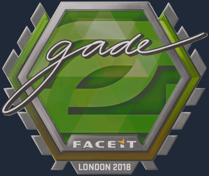 Sticker | gade | Londres 2018