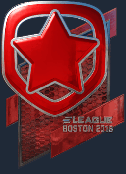 Sticker | Gambit Esports (reflectante) | Boston 2018