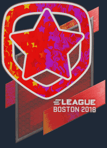Sticker | Gambit Esports (Holo) | Boston 2018