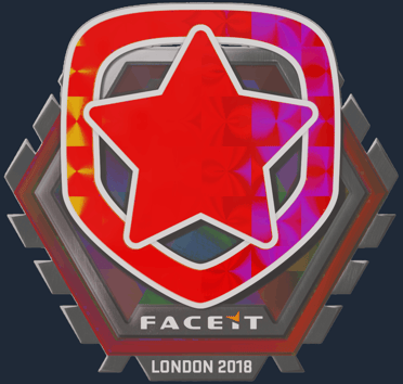 Sticker | Gambit Esports (holográfica) | Londres 2018