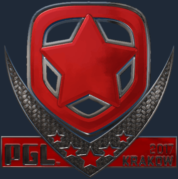 Sticker | Gambit (reflectante) | Cracovia 2017