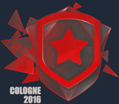 Sticker | Gambit Gaming | Cologne 2016