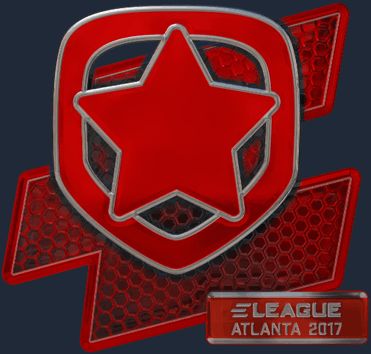 Sticker | Gambit Gaming (reflectante) | Atlanta 2017