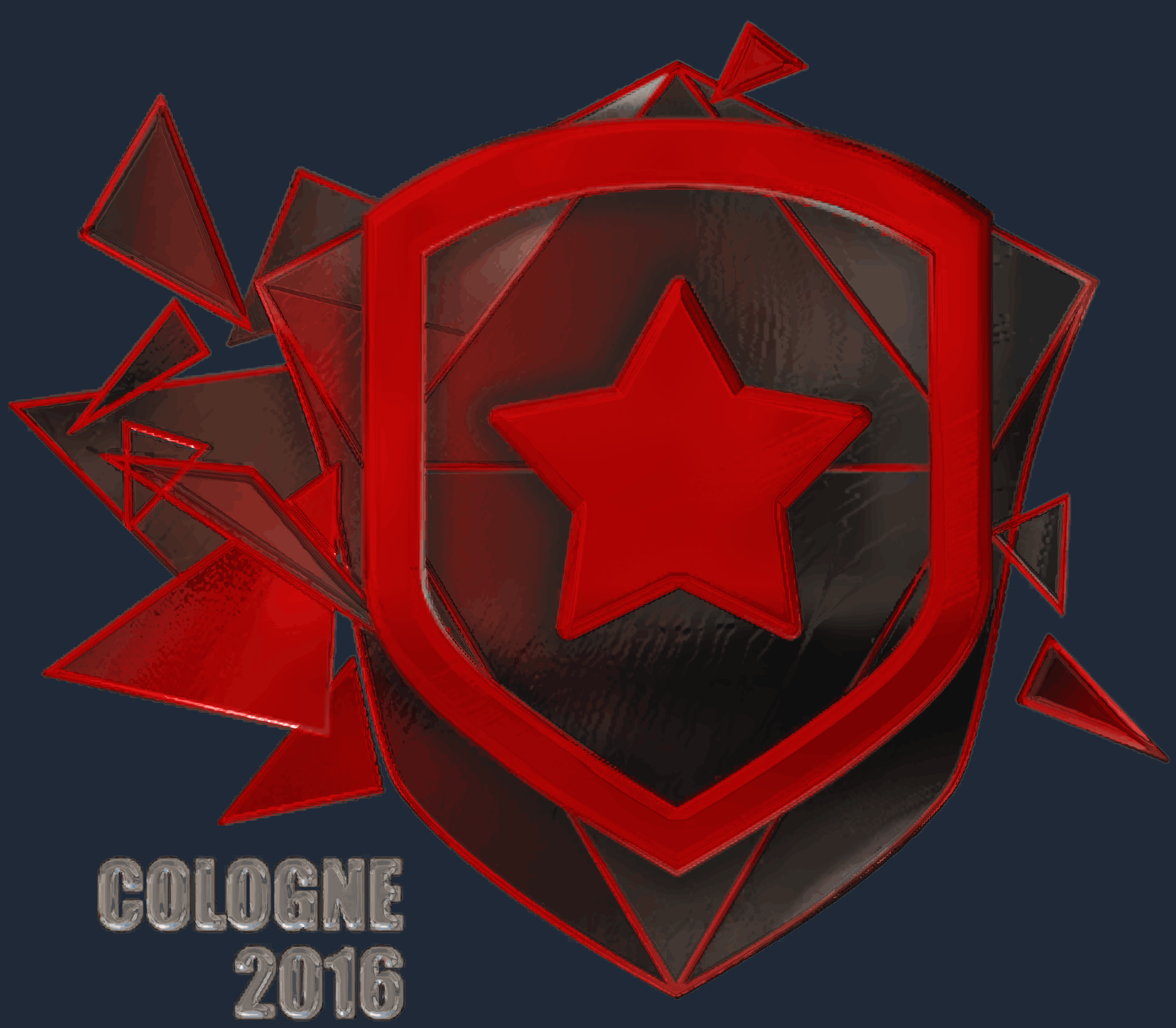 Sticker | Gambit Gaming (Foil) | Cologne 2016