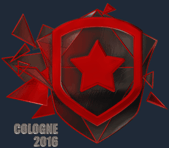Sticker | Gambit Gaming (Foil) | Cologne 2016