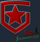 Sticker | Gambit Gaming (Foil) | Stockholm 2021