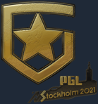 Sticker | Gambit Gaming (Gold) | Stockholm 2021