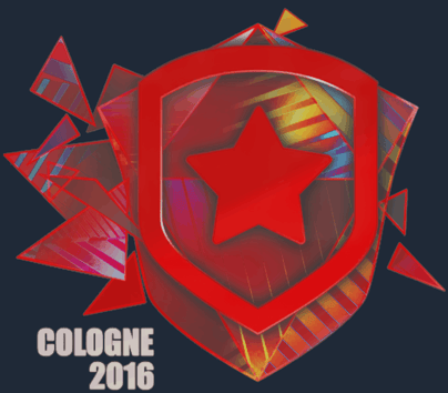 Sticker | Gambit Gaming (Holo) | Cologne 2016