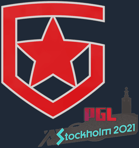 Sticker | Gambit Gaming | Stockholm 2021