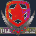 Sticker | Gambit (Holo) | Krakow 2017