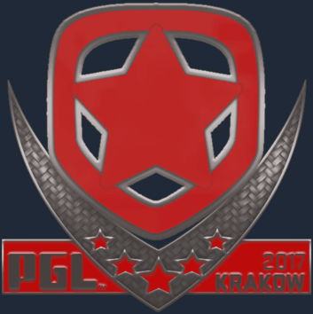 Sticker | Gambit | Cracovia 2017