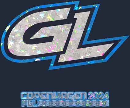 Sticker | GamerLegion (purpurina) | Copenhague 2024