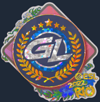 Sticker | GamerLegion (Glitter) | Rio 2022