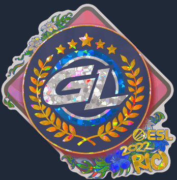 Sticker | GamerLegion (Glitter) | Rio 2022