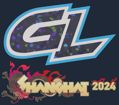 Sticker | GamerLegion (Glitter) | Shanghai 2024