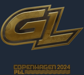 Sticker | GamerLegion (Gold) | Copenhagen 2024