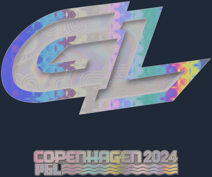 Sticker | GamerLegion (holográfica) | Copenhague 2024