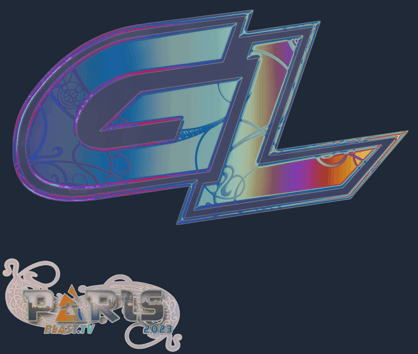 Sticker | GamerLegion (Holo) | Paris 2023