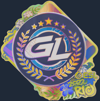 Sticker | GamerLegion (Holo) | Rio 2022
