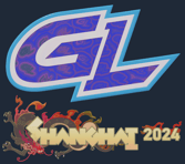 Sticker | GamerLegion (Holo) | Shanghai 2024