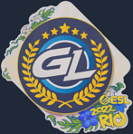 Sticker | GamerLegion | Rio 2022