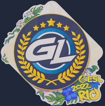 Sticker | GamerLegion | Rio 2022