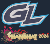 Sticker | GamerLegion | Shanghai 2024