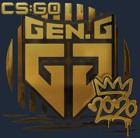 Sticker | Gen.G (Gold) | 2020 RMR image