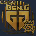 Sticker | Gen.G (Gold) | 2020 RMR
