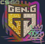 Sticker | Gen.G (Holo) | 2020 RMR