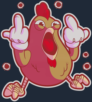 Sticker | Que te empollen