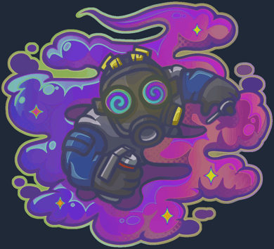 Sticker | Get Smoked (Holo)