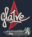 Sticker | gla1ve | Antwerp 2022