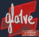 Sticker | gla1ve | Atlanta 2017