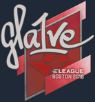 Sticker | gla1ve | Boston 2018