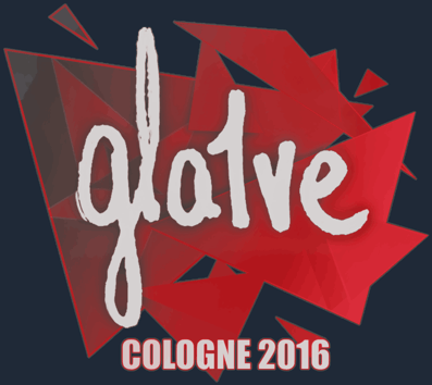 Sticker | gla1ve | Cologne 2016