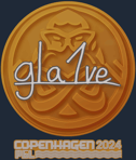 Sticker | gla1ve | Copenhagen 2024