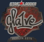 Sticker | gla1ve (Foil) | Berlin 2019