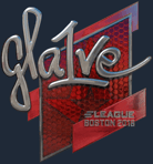 Sticker | gla1ve (Foil) | Boston 2018