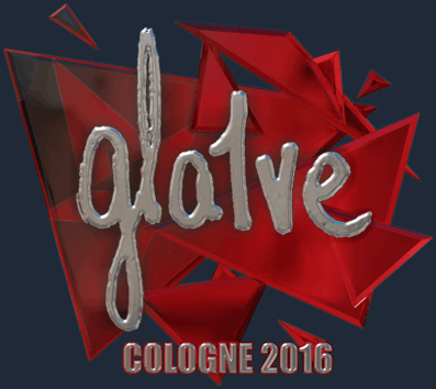 Sticker | gla1ve (reflectante) | Colonia 2016