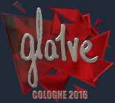 Sticker | gla1ve (Foil) | Cologne 2016